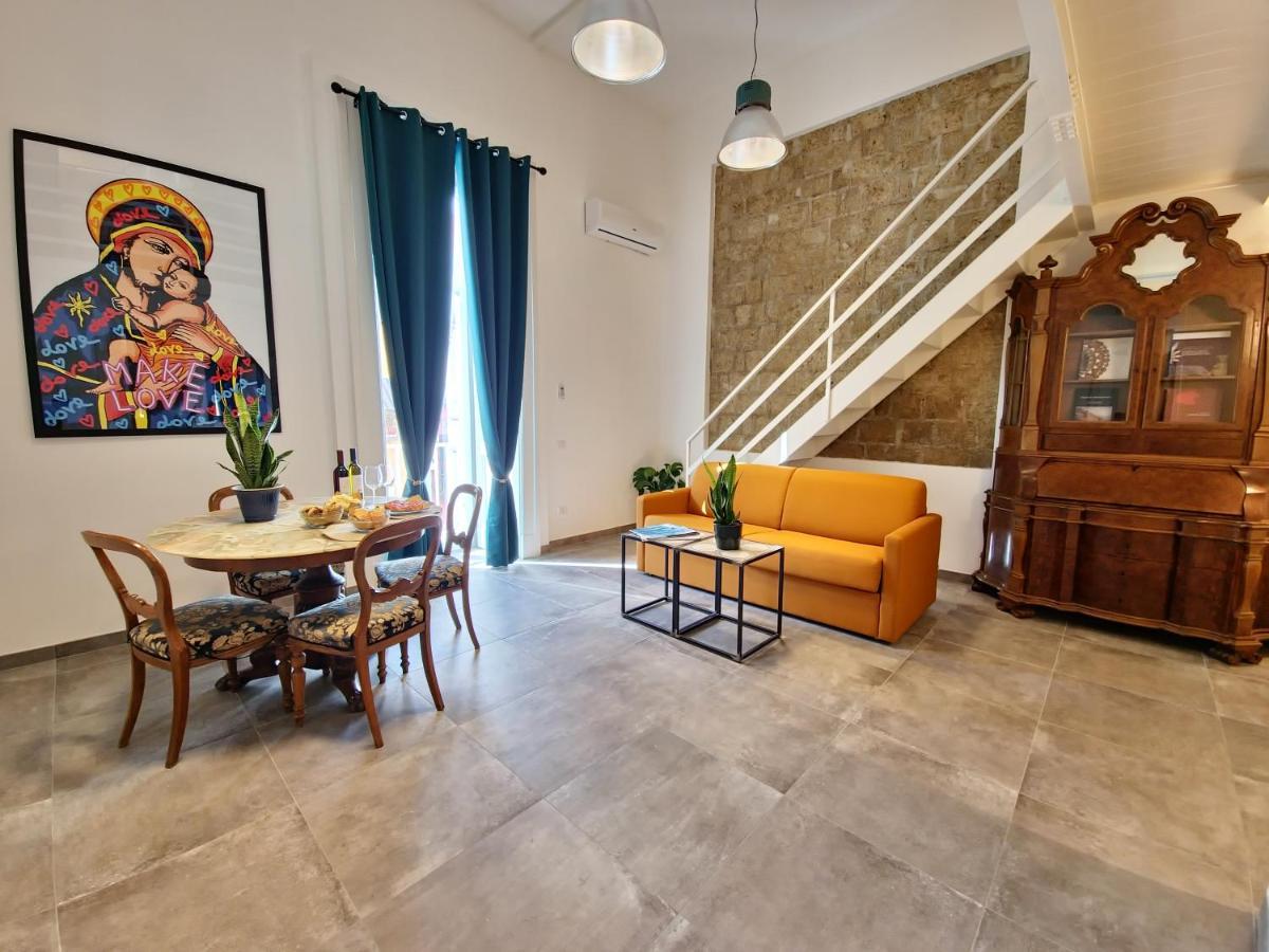 Borgo Dei Miracoli Hotel Nápoly Kültér fotó