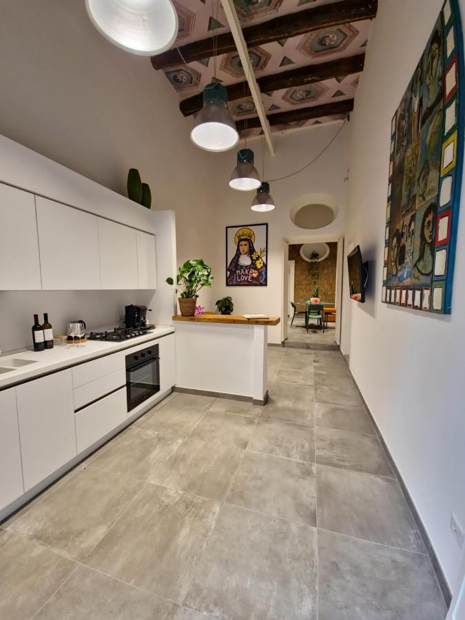 Borgo Dei Miracoli Hotel Nápoly Kültér fotó