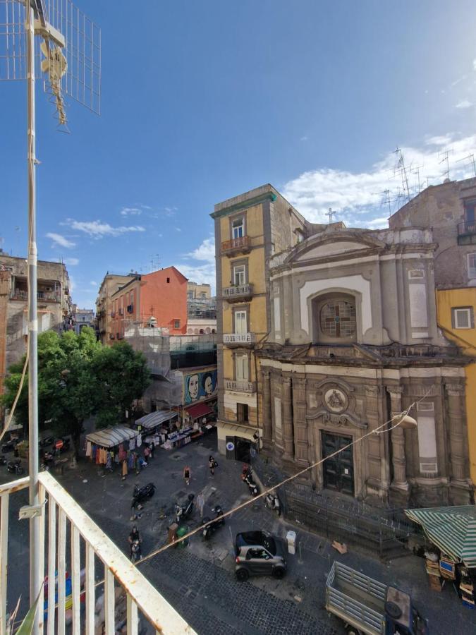 Borgo Dei Miracoli Hotel Nápoly Kültér fotó